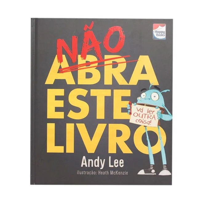 Não Abras Este Livro